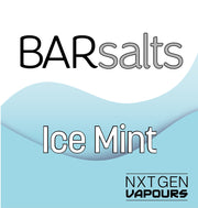 NXTGEN Vapours - Bar Salts - Ice Mint